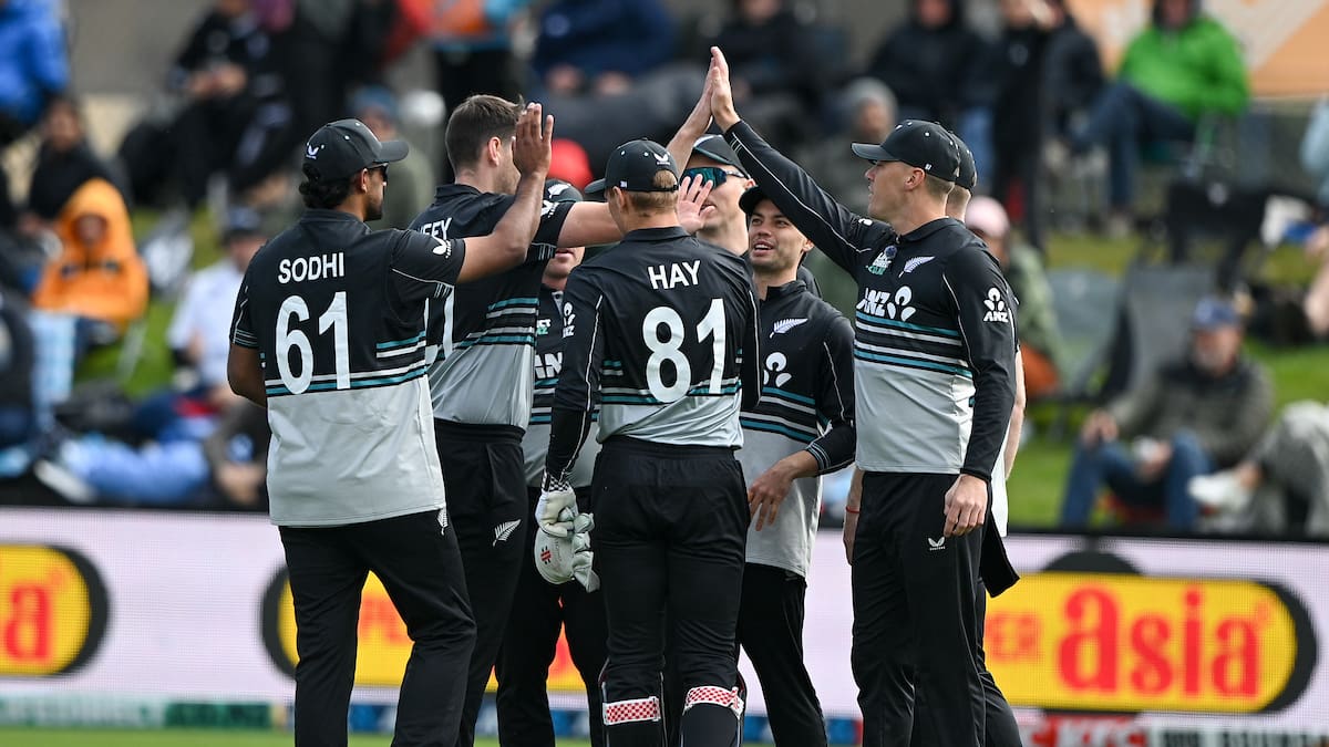 The Blacks Caps are scheduled to play Afghanistan next year in a series. Photo / Photosport