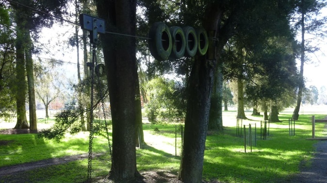The small flying foxes are closed until summer.