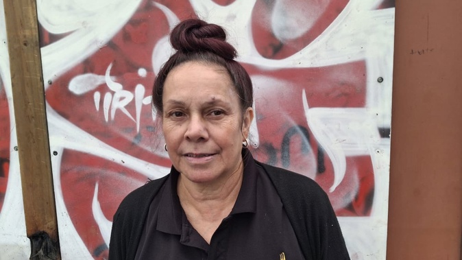 Ngāi Te Rangi Oranga Whānau social worker Violet Davidson.