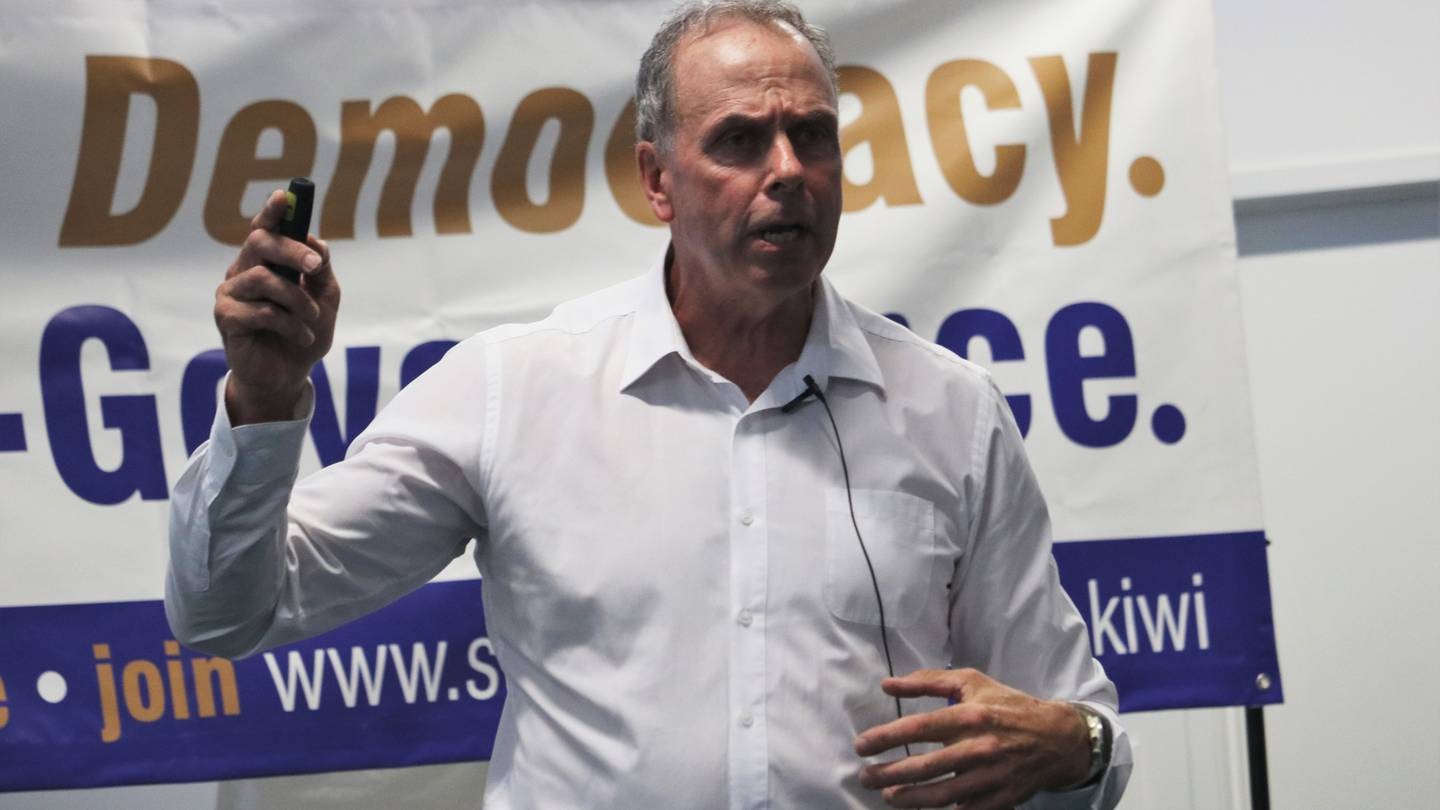 'My door is always open': Iwi chairman invites Julian Batchelor to public co-governance discussion