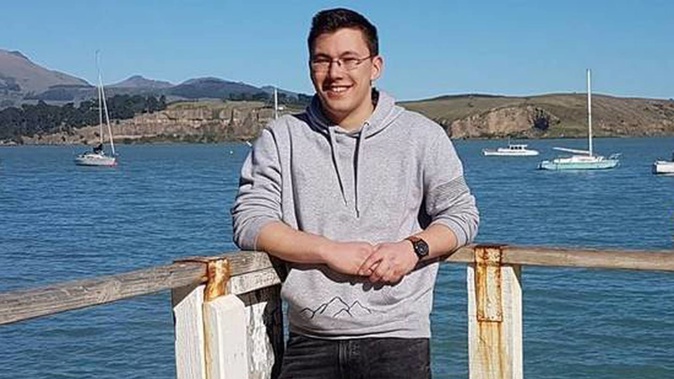 Sean Dickey died in a crash in Christchurch on April 19 this year. Photo / Facebook