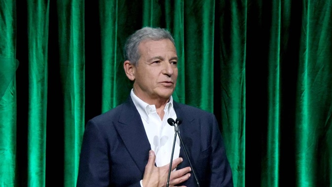 Bob Iger returned as Disney CEO in November after a hiatus, previously holding the job from 2005 to 2020. Photo / Dia Dipasupil, Getty Images