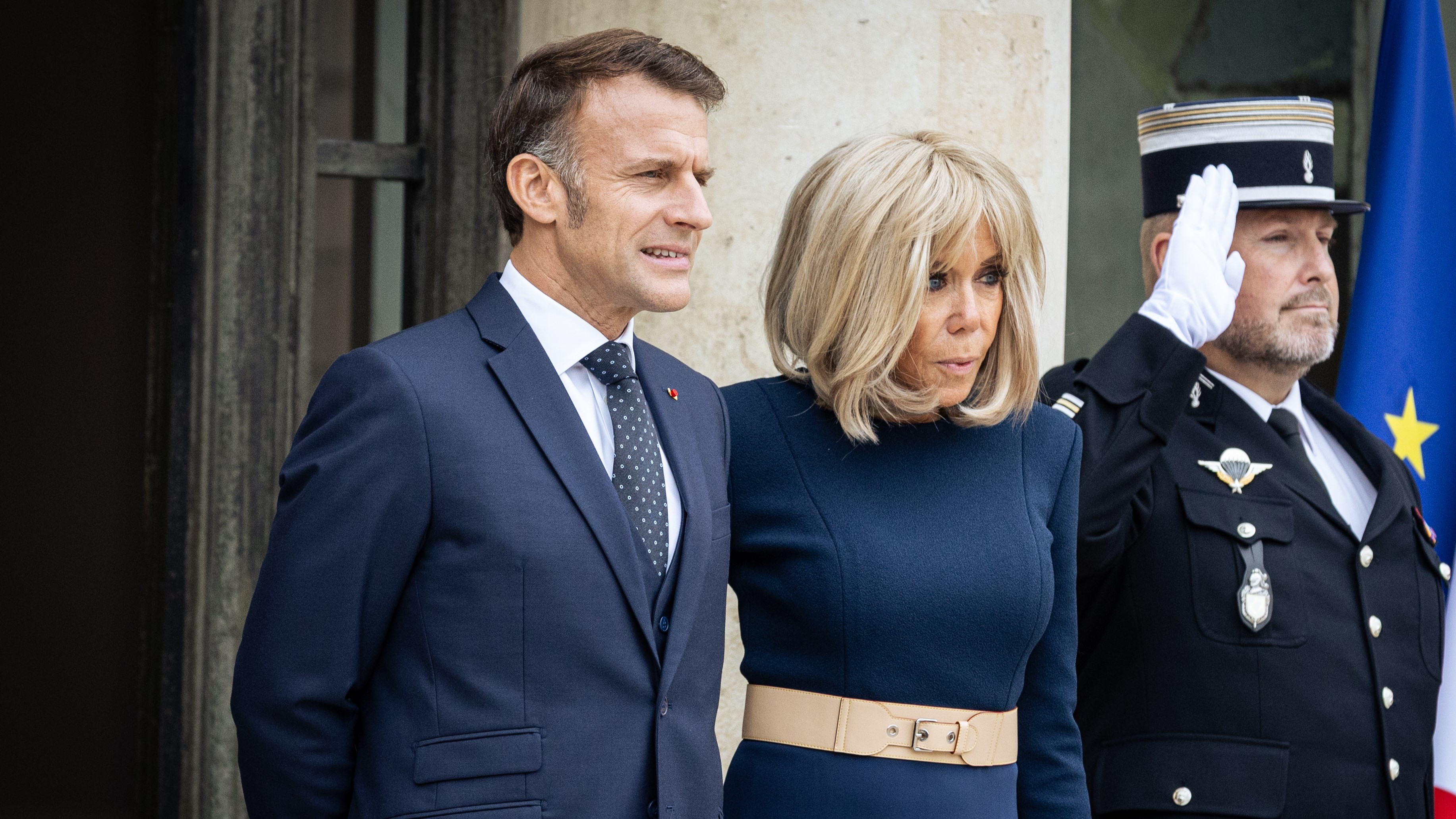 Catherine Field: France Correspondent on Paris courts finding ten people guilty of cyberbullying Brigitte Macron