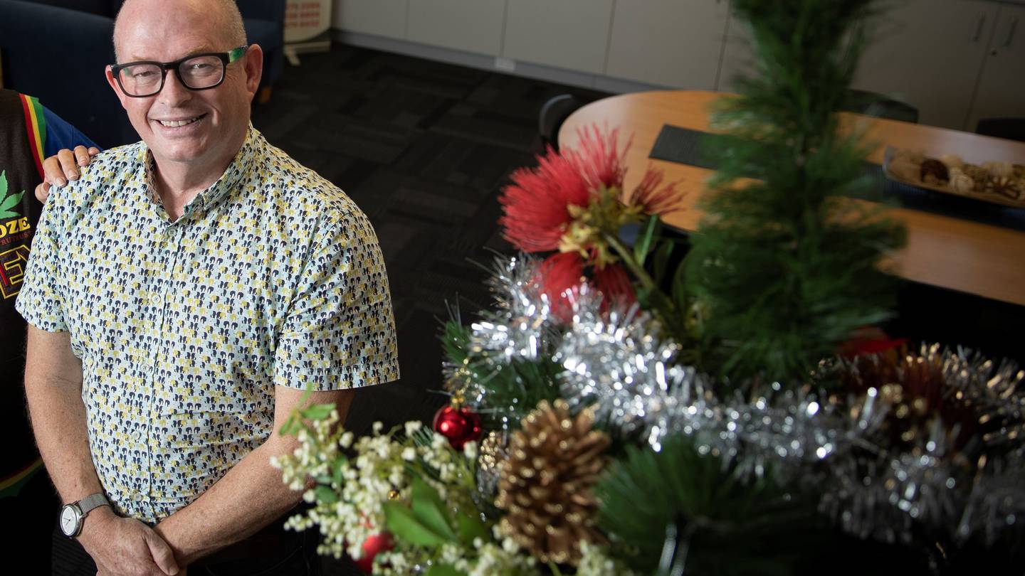 Māngere Budgeting Service chief executive Darryl Evans has resigned. (Photo / Greg Bowker)