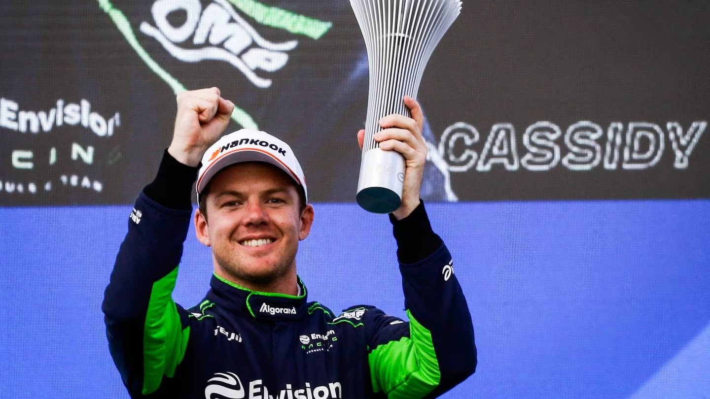 Nick Cassidy has started this season strongly. Photo / Photosport