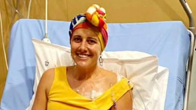 Elise Sproll's life was turned upside down when she found a lump in her breast. (Photo / Supplied)