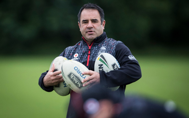 Stacey Jones has named his first side as Warriors interim coach. Photo / Jason Oxenham