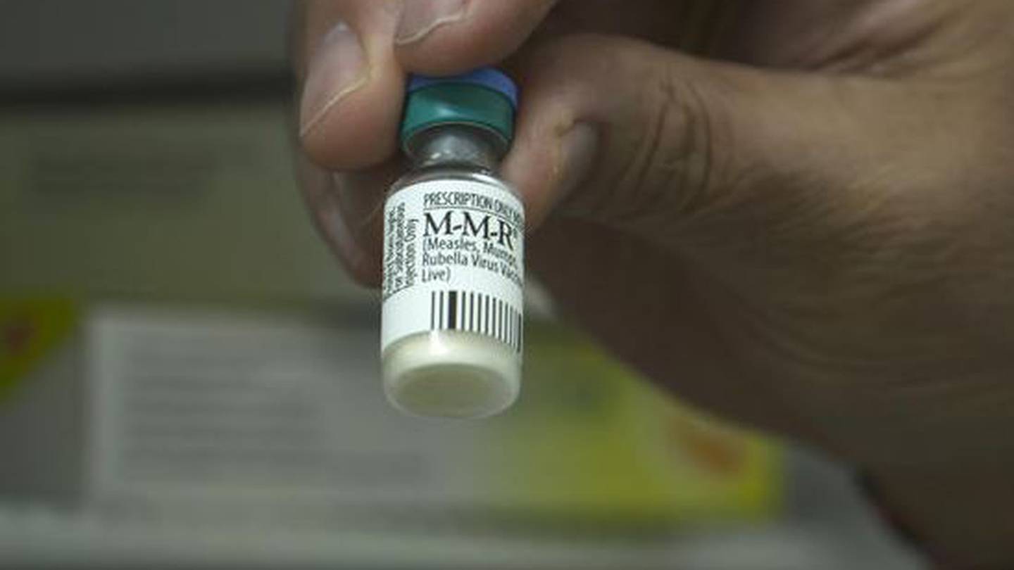 People are being urged to ensure that they are up to date with their MMR vaccinations. Photo / RNZ