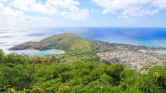The view from Koko Crater Summit. Photo / Supplied