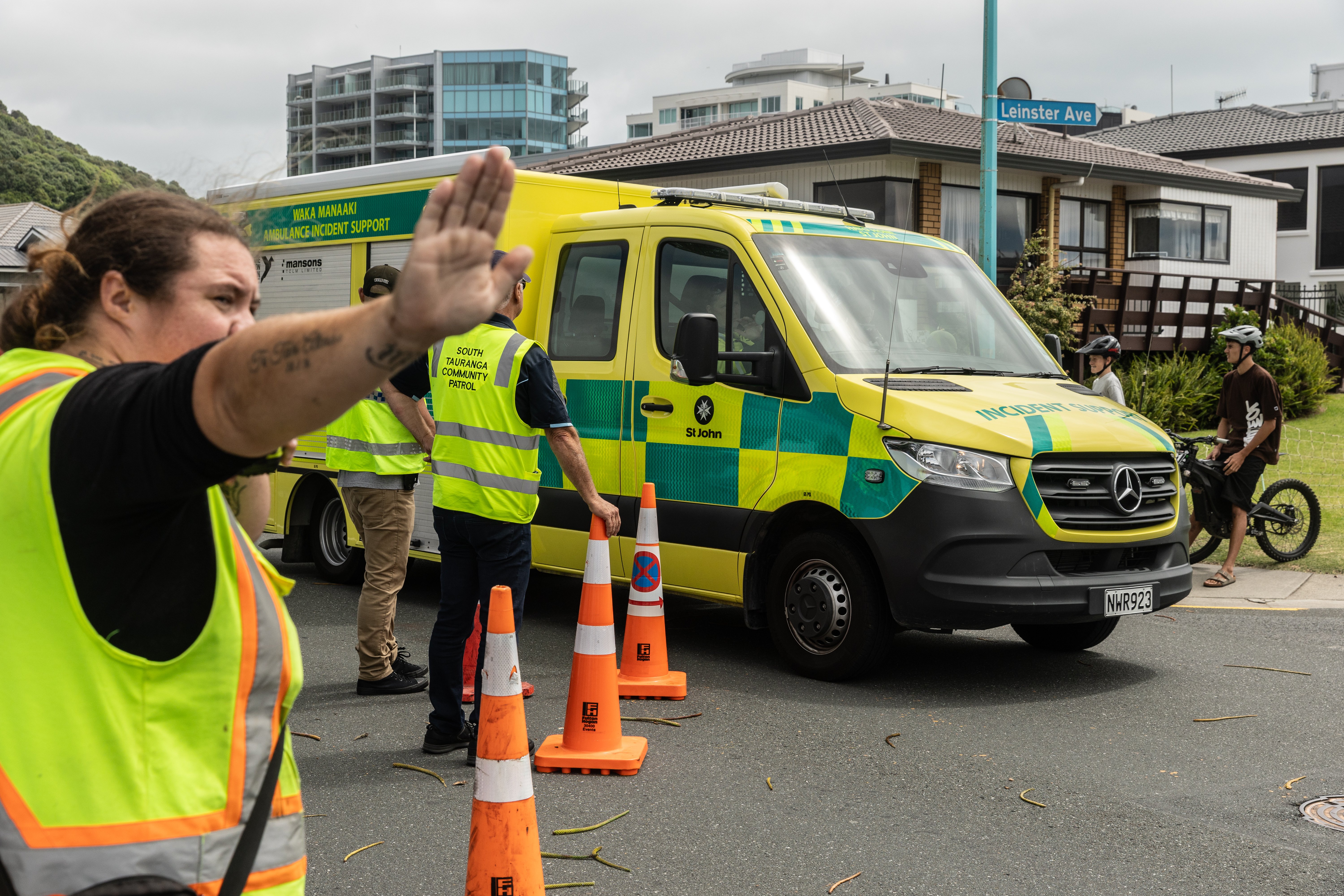 'Horrible sight': Witness describes 'carnage' following Mount Maunganui slip