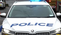 Driver crashes car into marae after medical event
