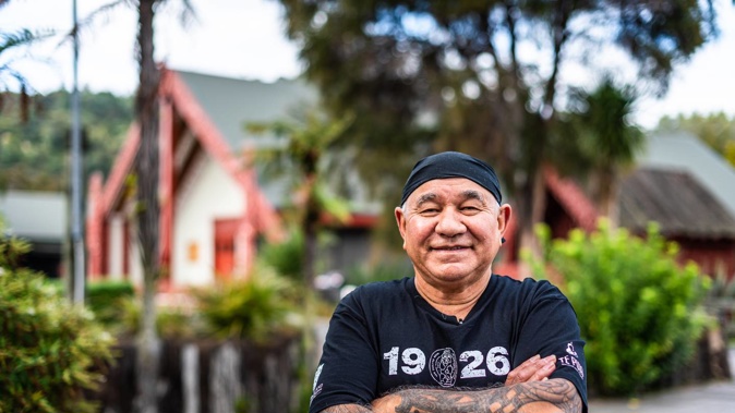 James Rickard has been honing his carving skills for more than 50 years. Photo / Supplied