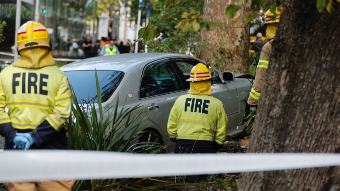 Emergency services were called just after midday on Monday. Photo / Michael Craig