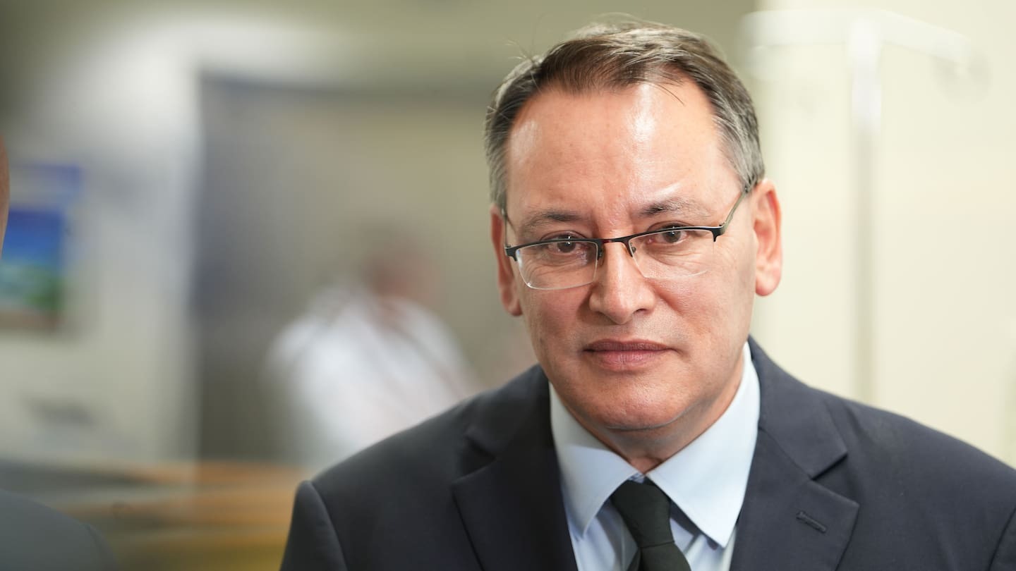 National minister Shane Reti announces retirement from politics