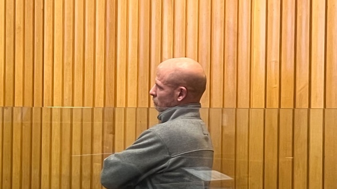 Lee Josey appears in the Rotorua District Court. Photo / Kelly Makiha