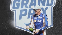 Famed IndyCar driver gearing up for latest race