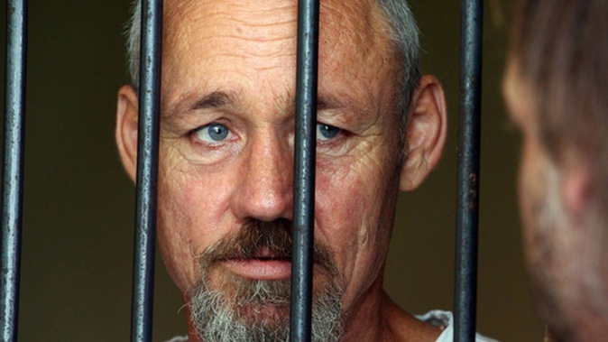 Antony de Malmanche was sentenced to 15 years after allegedly smuggling 1.7kg of methamphetamine into Bali. Photo / File