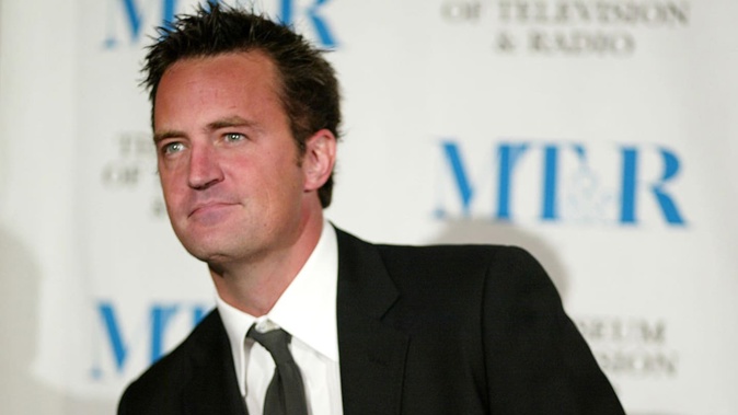 Friends star Matthew Perry died on October 28, 2023, aged 54 from the “acute effects” of ketamine. Photo / Getty Images