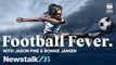 Football Fever: Chloe Knotts Phoenix Flee And Ferns Draw