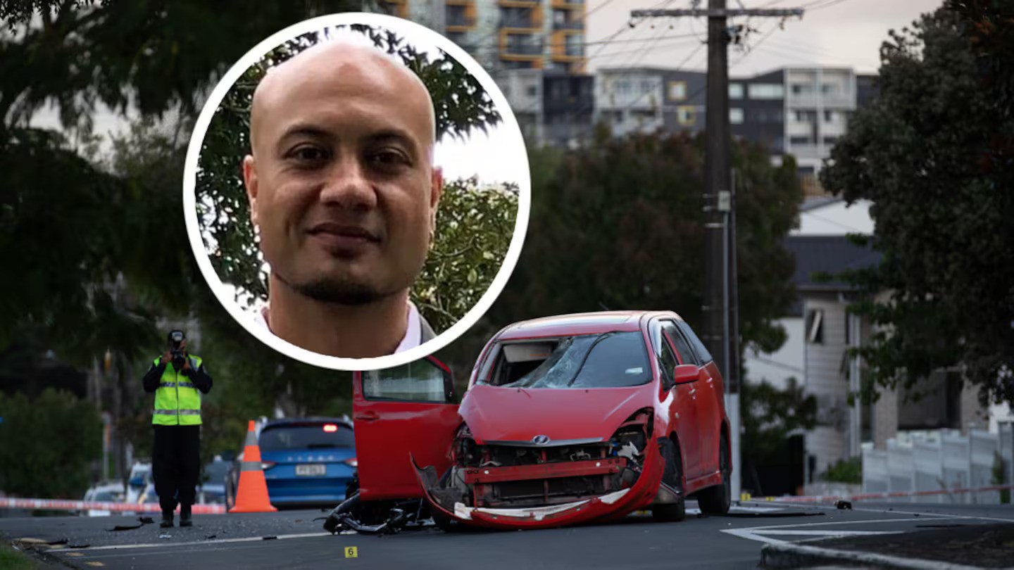 'He was going so fast, it was insane': Woman collided with gang member fleeing on motorcycle