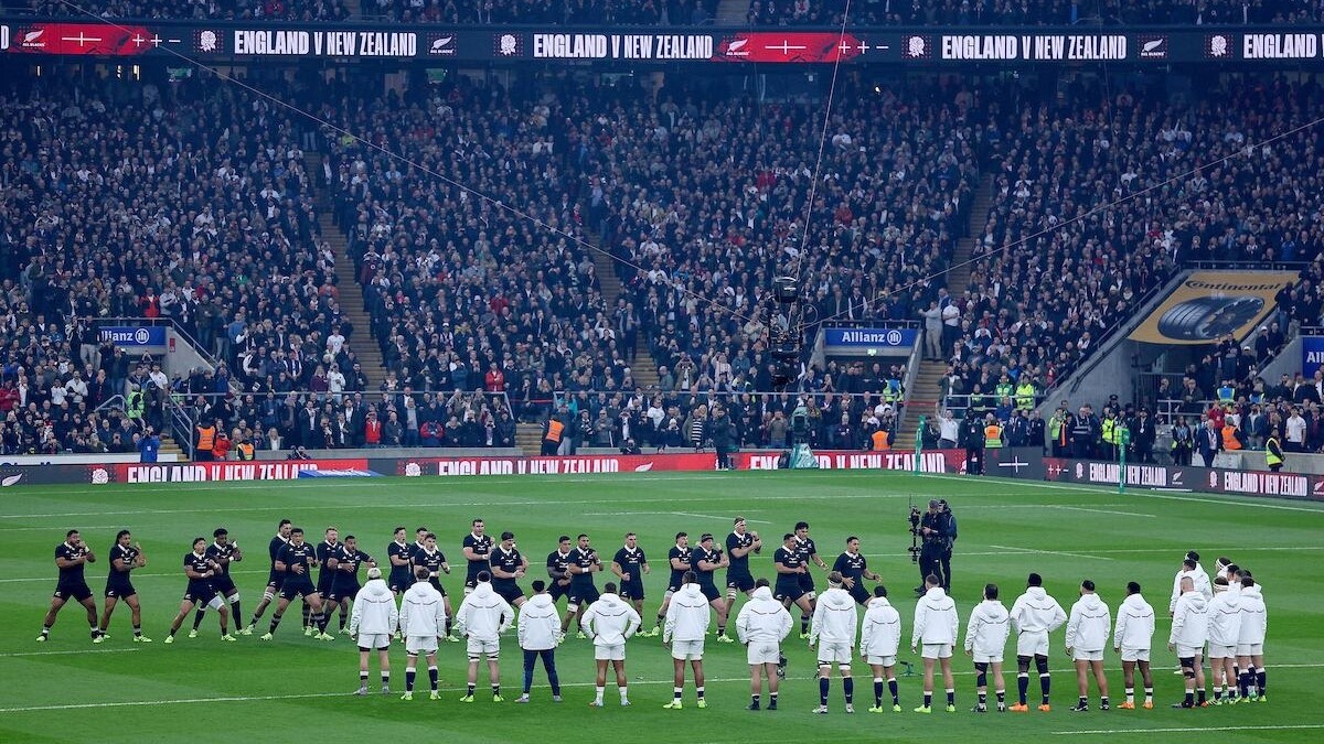 Inside England’s haka plan that fired their win over the All Blacks