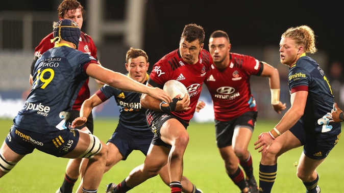 There will be plenty of local derbies at the front end of Super Rugby Pacific. (Photo / Photosport)