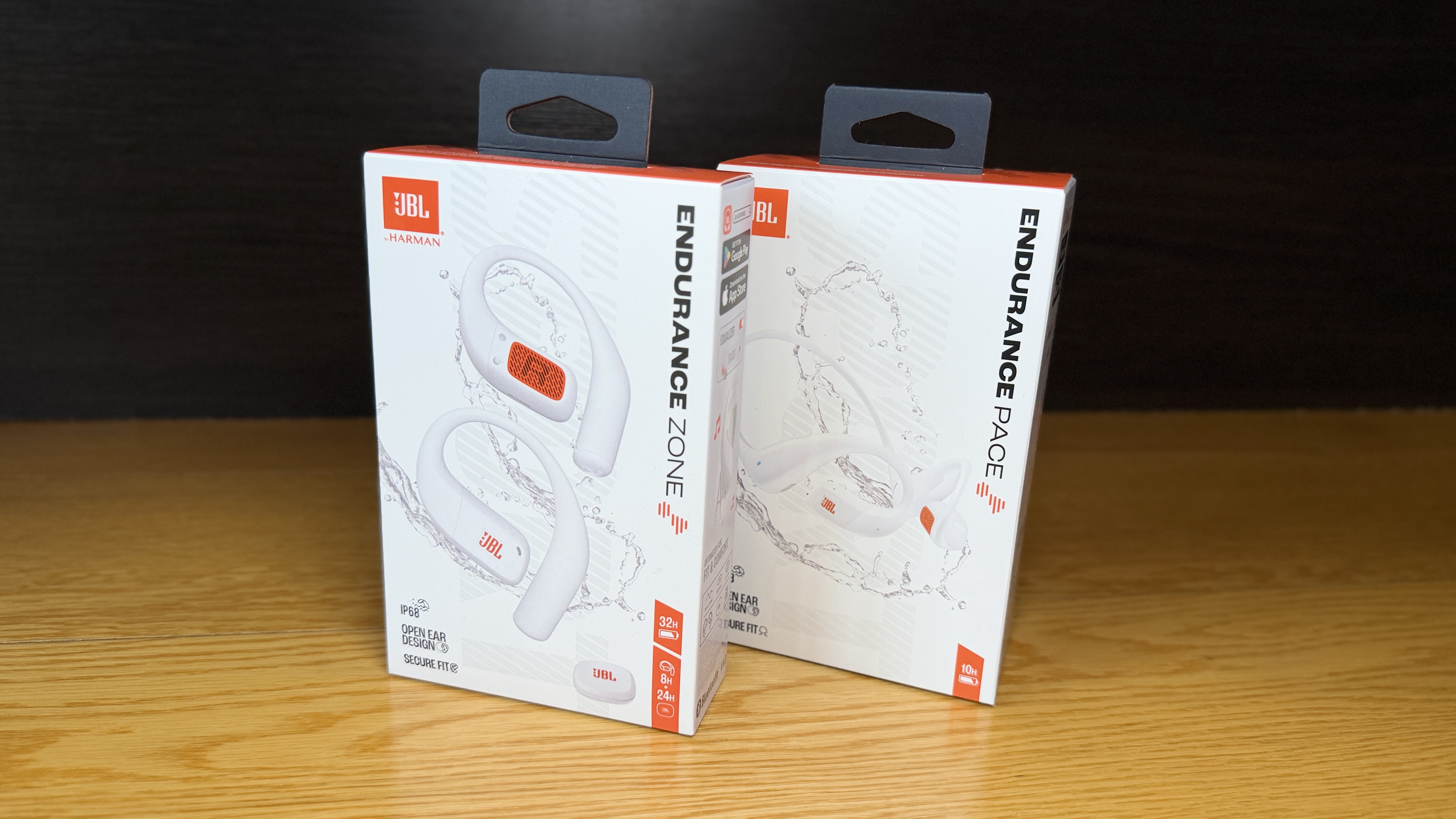 JBL Endurance Pace and JBL Endurance Zone - I'm Open To It