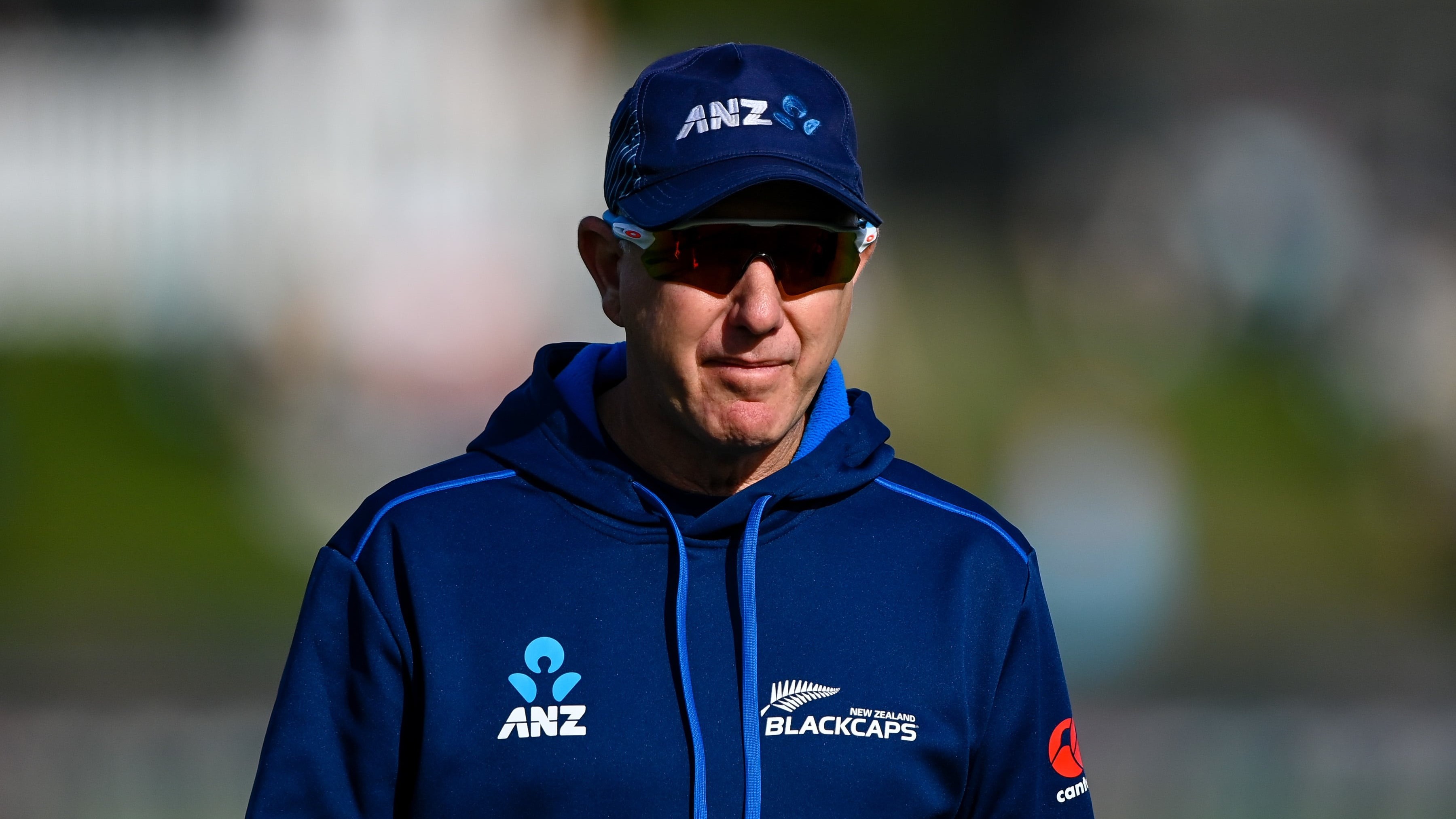 Black Caps coach Gary Stead. Photo / Photosport