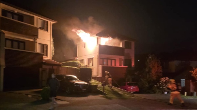A Temu charger sparked a house fire in Greenhithe on Auckland's North Shore.