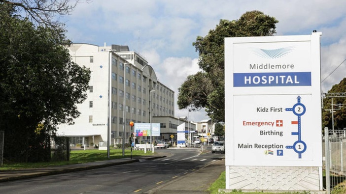 According to a DHB spokesperson, Middlemore Hospital has 18 intensive care unit beds, seven HDU beds and a special respiratory ward for Covid patients. (Photo / Supplied)