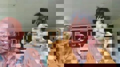 Manga Puhi received a positive Covid test result today. Wife Rosalina tested positive a week ago. (Photo / Supplied)