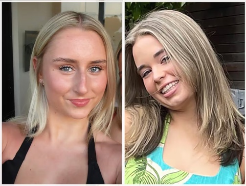 Bianca Jones (left) and Holly Bowles of Melbourne have both died after suspected methanol poisoning in Laos.