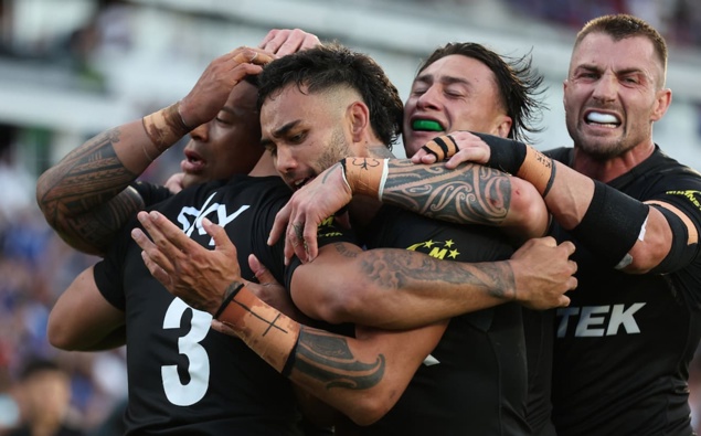 Relief and resolve: Inside the Kiwis’ statement victory over Samoa