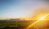 The Country host Jamie Mackay wants good news only weather-wise from forecaster Phil Duncan on today's show. Photo / Kim Gillespie