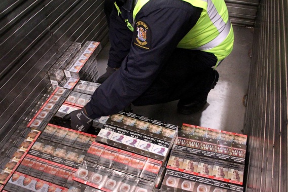 There is already a growing illicit market for cigarettes. (Photo / Supplied)
