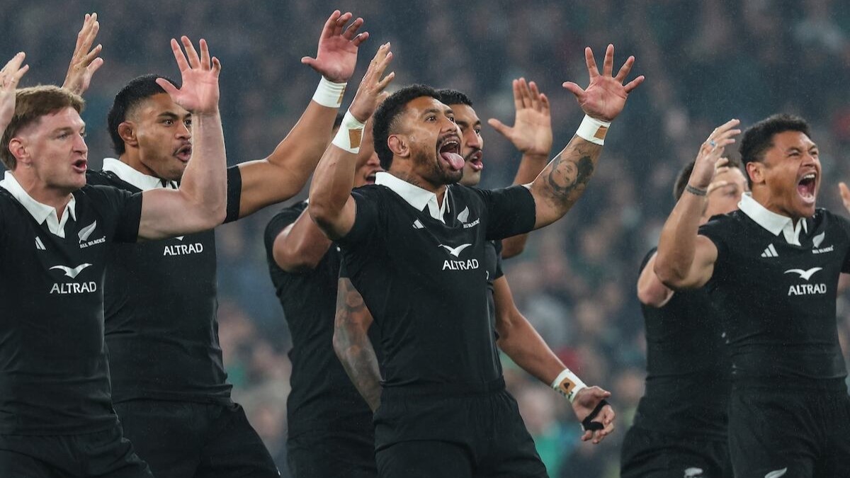 The All Blacks. Photo / Photosport