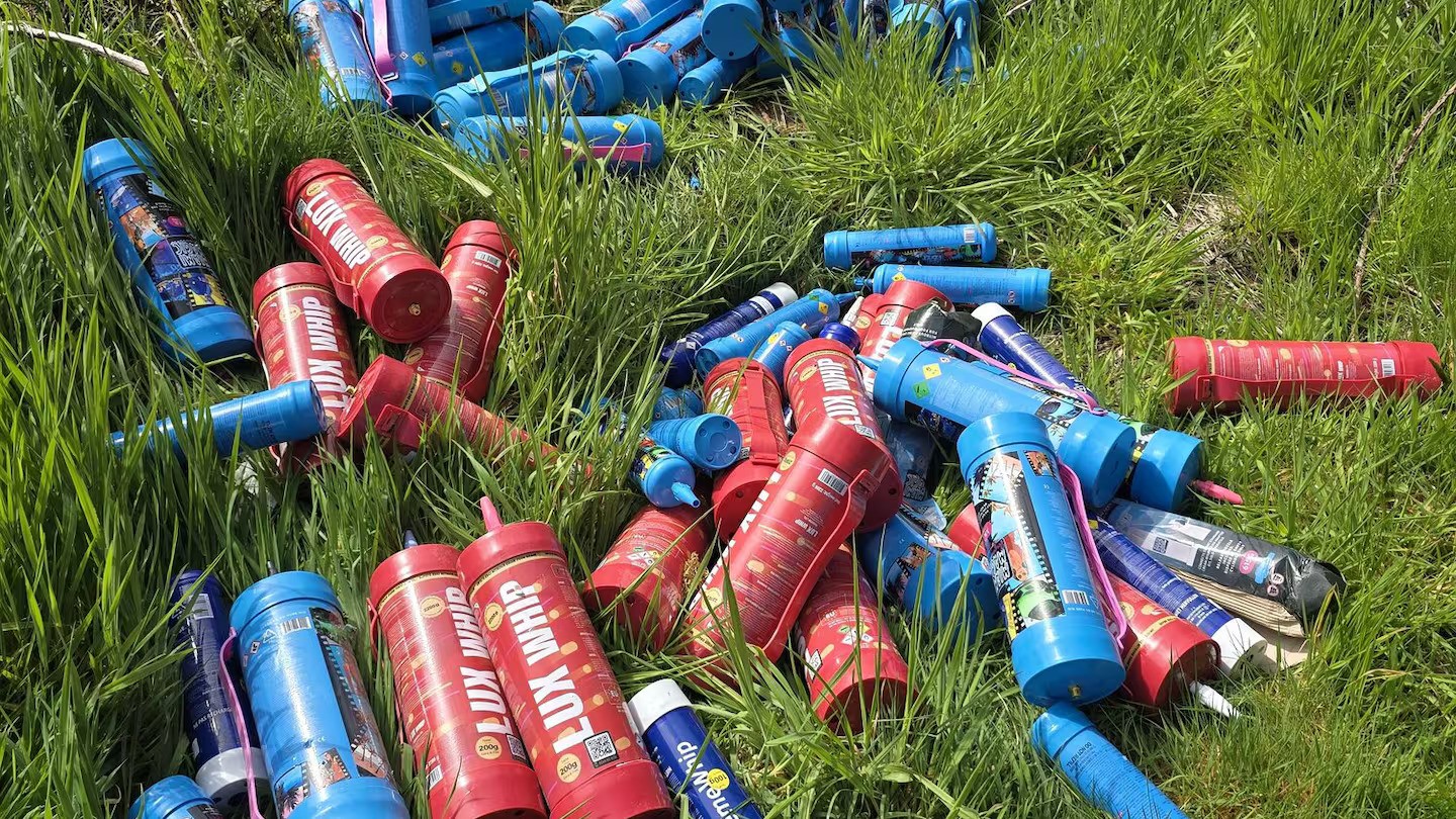 BOP drivers using nitrous oxide behind the wheel, police warn