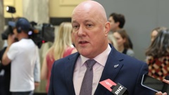 Prime Minister Christopher Luxon has again acknowledged he could sometimes do better. Photo / Mark Mitchell