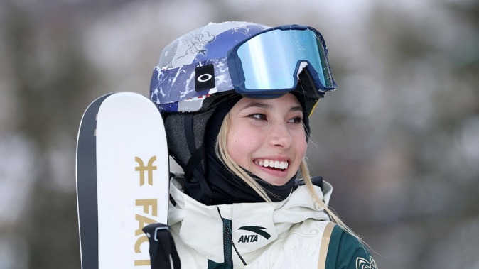 Eileen Gu is a two-time Winter Olympics gold medallist. Photo / AFP