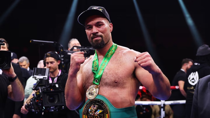 Joseph Parker. Photo / Getty Images.
