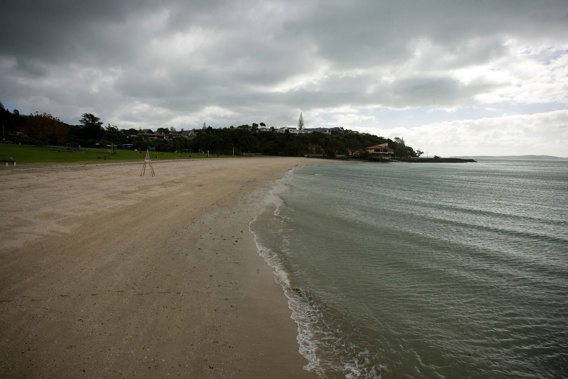 Emergency services have been scrambled to isolated Maraetai Beach in Auckland to respond to a water-related incident. Photo / Dean Purcell