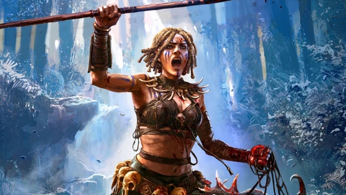 A still from the early-access version of Grinding Gear Games' Path of Exile 2. Photo / Supplied