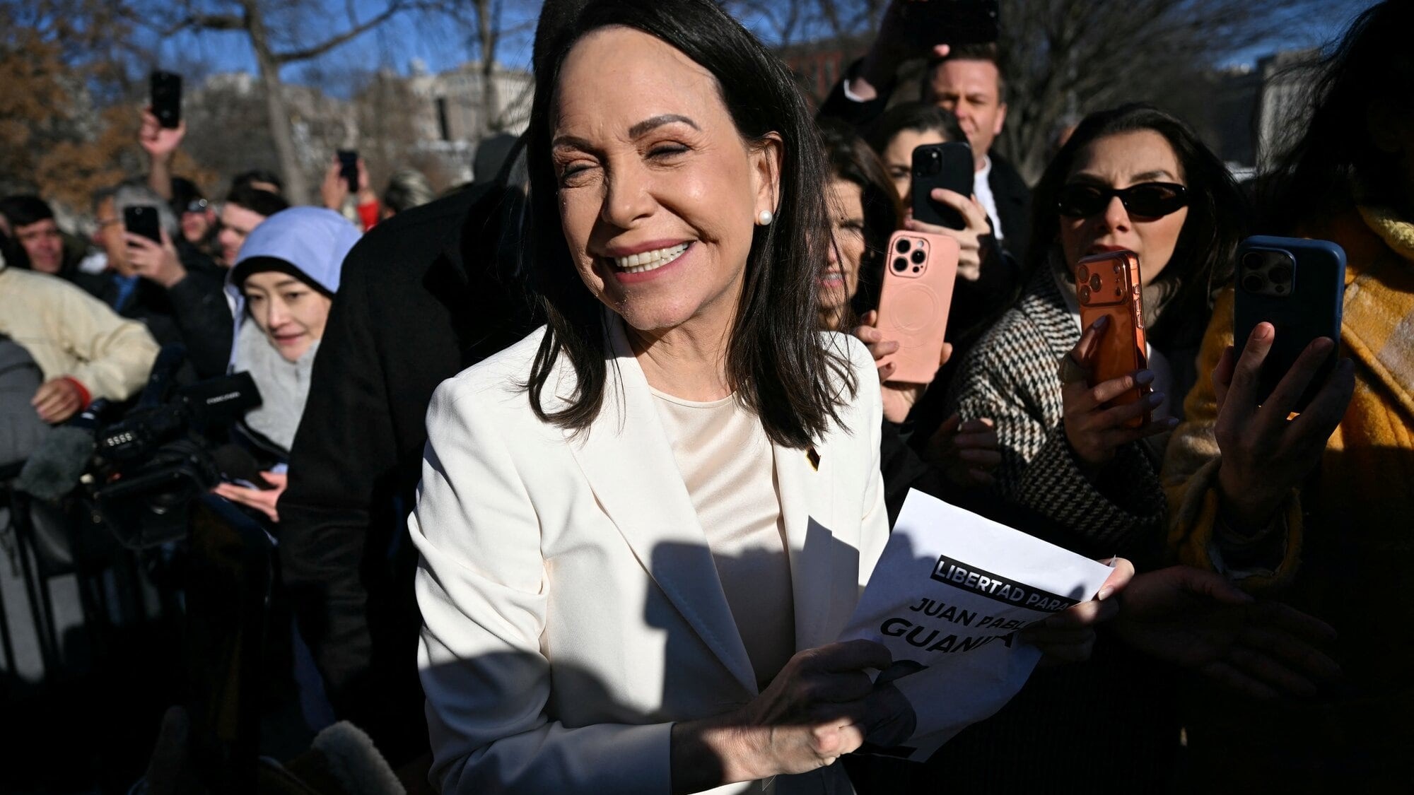 Machado gave her Peace Prize to Trump. Can a Nobel be gifted?