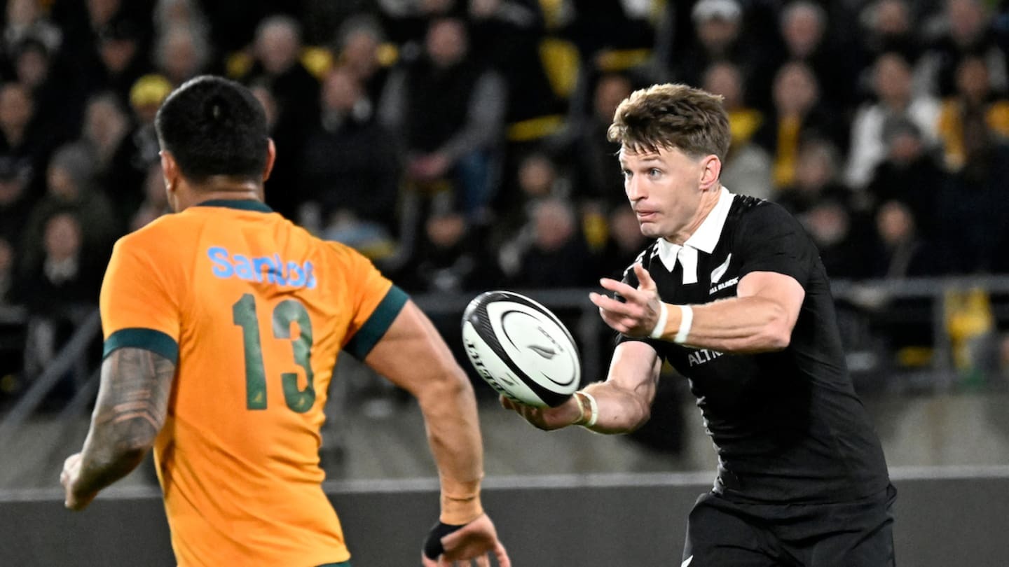 Beauden Barrett. Photo / Photosport