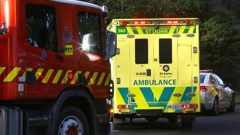 Emergency services are responding to a crash. Photo / NZME