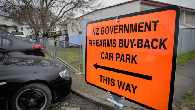 National argues the buy-back was not an effective tool to get guns off the streets. (Photo / Ian Cooper)