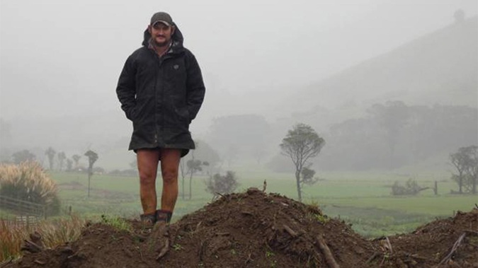 Banks Peninsula farmer George Masefield went beyond the call of duty when neighbouring farms got hammered by a weather bomb. Photo / Tim Cronshaw