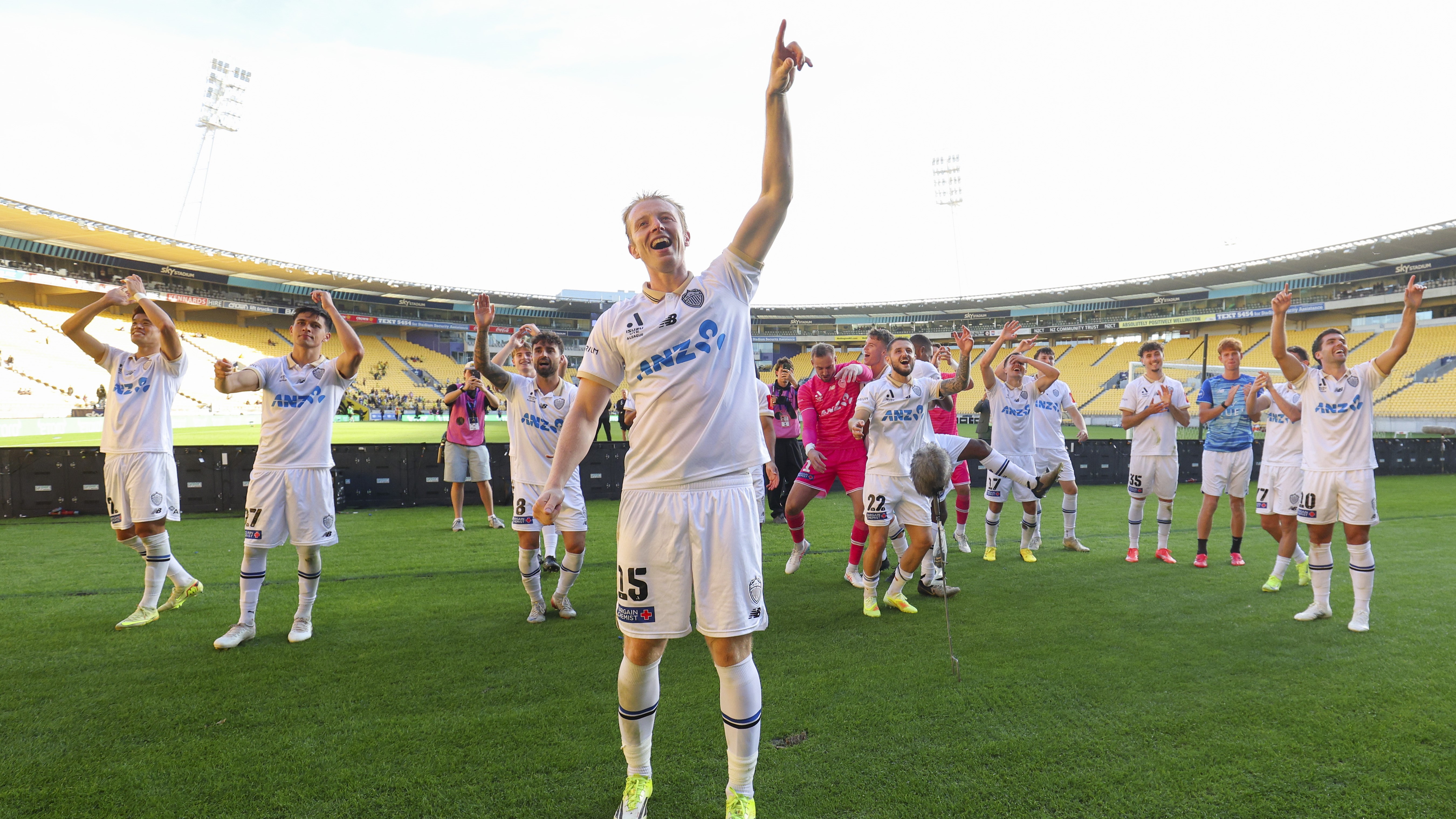 "Working for each other": Francis De Vries looks back on the first 50 matches of Auckland FC