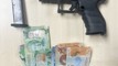 Hamilton man arrested after threatening member of public, guns and drugs seized 