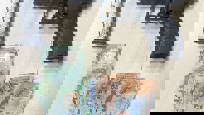 Two firearms, ammunition, and methamphetamine were seized from the vehicle. Photo / NZ Police